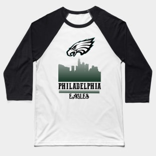 Philadelphia Eagles Baseball T-Shirt